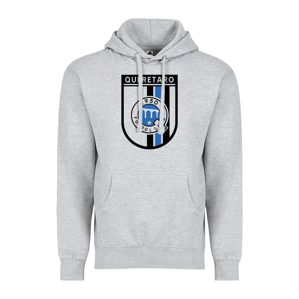 Soccer Adult Pullover Hoodie, Heather Grey, 80/20 Fleece, Men's Fan Apparel