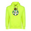 Soccer Adult Pullover Hoodie, Safety Green Color , 80/20 Fleece, Men's Fan Apparel