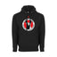 Soccer Adult Pullover Hoodie, Black Color, 80/20 Fleece, Men's Fan Apparel