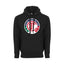 Soccer Adult Pullover Hoodie, Black Color, 80/20 Fleece, Men's Fan Apparel