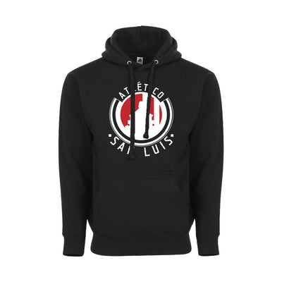 Soccer Adult Pullover Hoodie, Black Color, 80/20 Fleece, Men's Fan Apparel