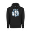 Soccer Adult Pullover Hoodie, Black Color, 80/20 Fleece, Men's Fan Apparel