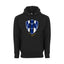 Soccer Adult Pullover Hoodie, Black Color, 80/20 Fleece, Men's Fan Apparel