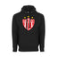 Soccer Adult Pullover Hoodie, Black Color, 80/20 Fleece, Men's Fan Apparel