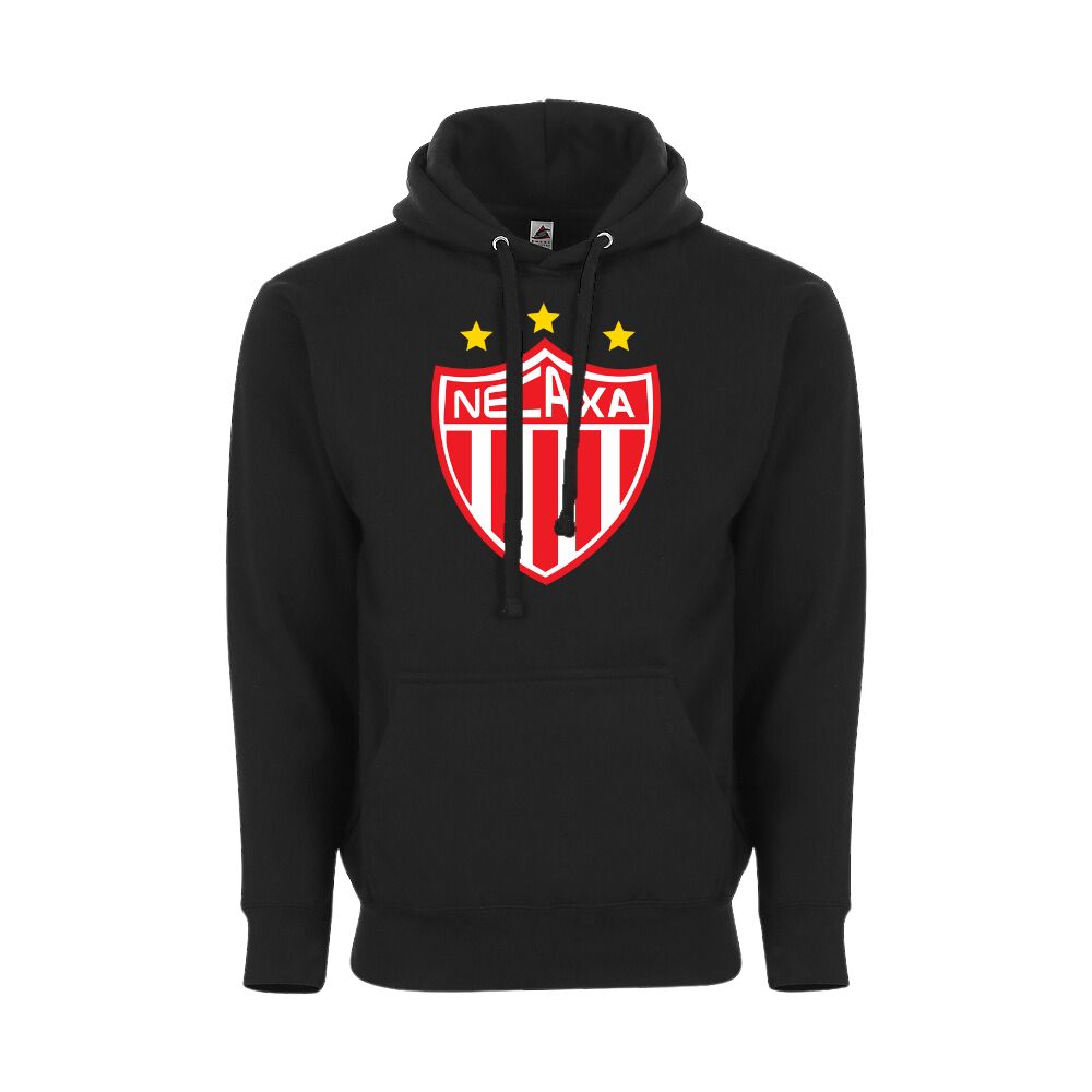 Soccer Adult Pullover Hoodie, Black Color, 80/20 Fleece, Men's Fan Apparel