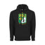 Soccer Adult Pullover Hoodie, Black Color, 80/20 Fleece, Men's Fan Apparel