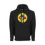 Soccer Adult Pullover Hoodie, Black Color, 80/20 Fleece, Men's Fan Apparel