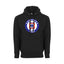 Soccer Adult Pullover Hoodie, Black Color, 80/20 Fleece, Men's Fan Apparel