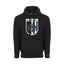 Soccer Adult Pullover Hoodie, Black Color, 80/20 Fleece, Men's Fan Apparel