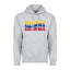 Colombia Adult Pullover Hoodie, 80/20 Fleece, Men's Fan Apparel