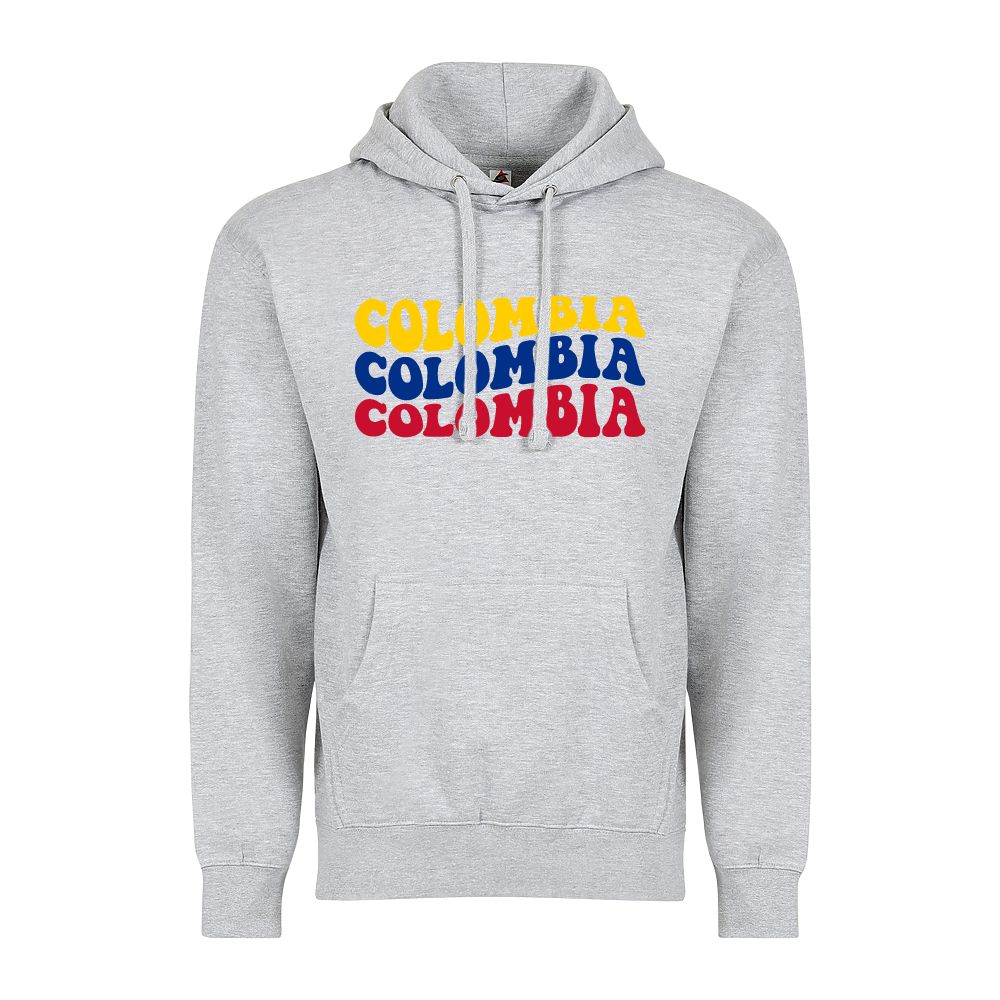 Colombia Adult Pullover Hoodie, 80/20 Fleece, Men's Fan Apparel