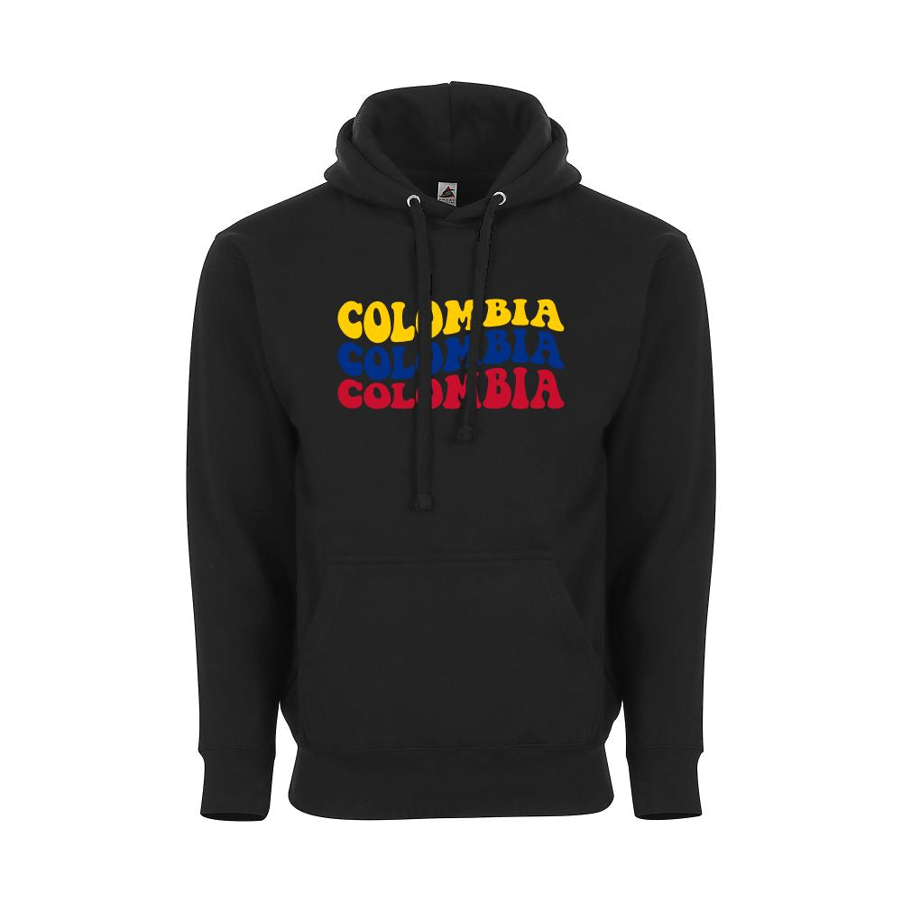 Colombia Adult Pullover Hoodie, 80/20 Fleece, Men's Fan Apparel