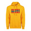 Colombia Adult Pullover Hoodie, 80/20 Fleece, Men's Fan Apparel
