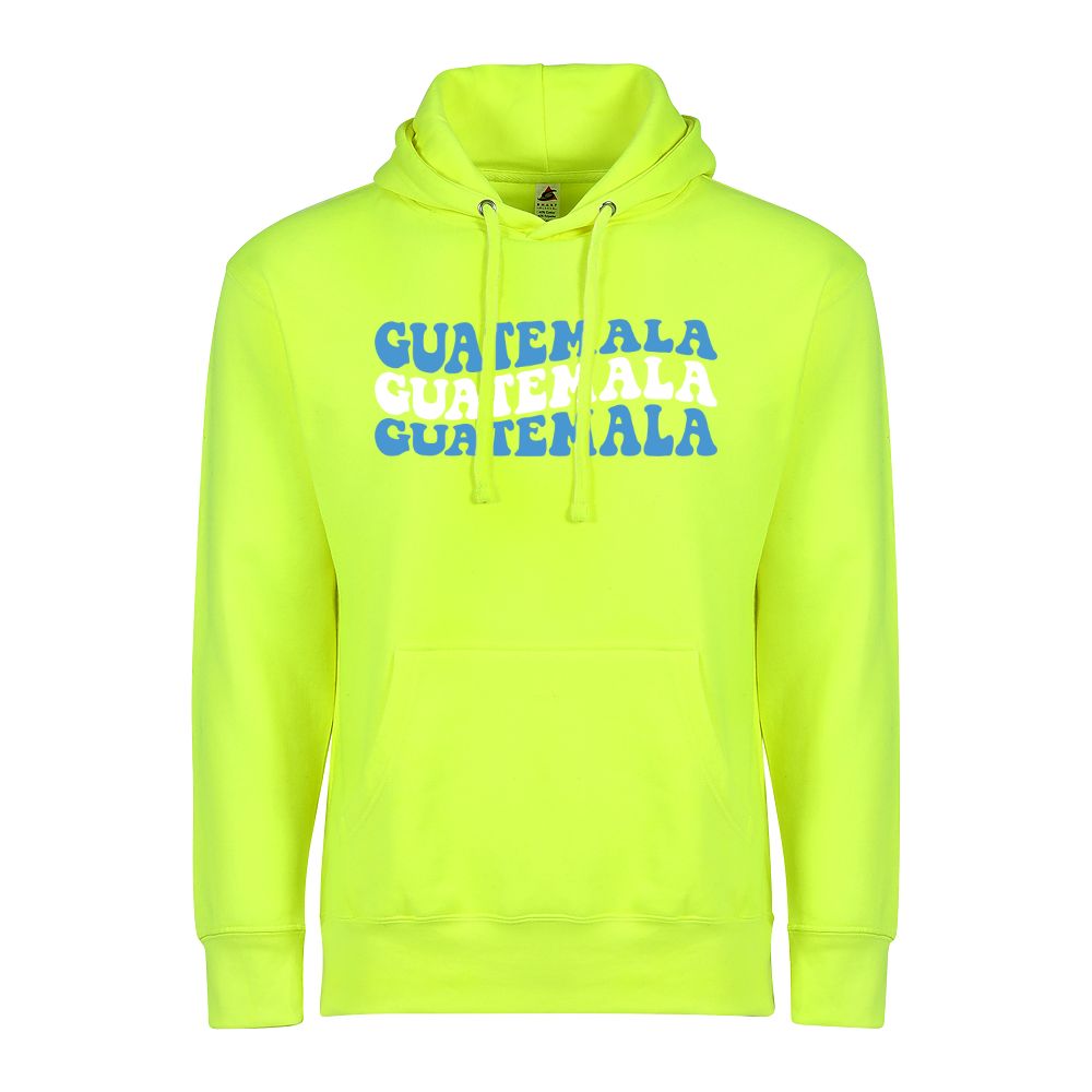 Guatemala Adult Pullover Hoodie, 80/20 Fleece, Men's Fan Apparel