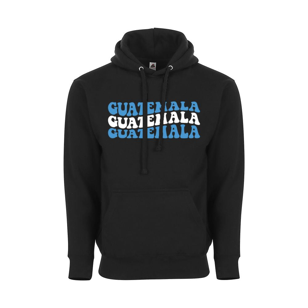 Guatemala Adult Pullover Hoodie, 80/20 Fleece, Men's Fan Apparel