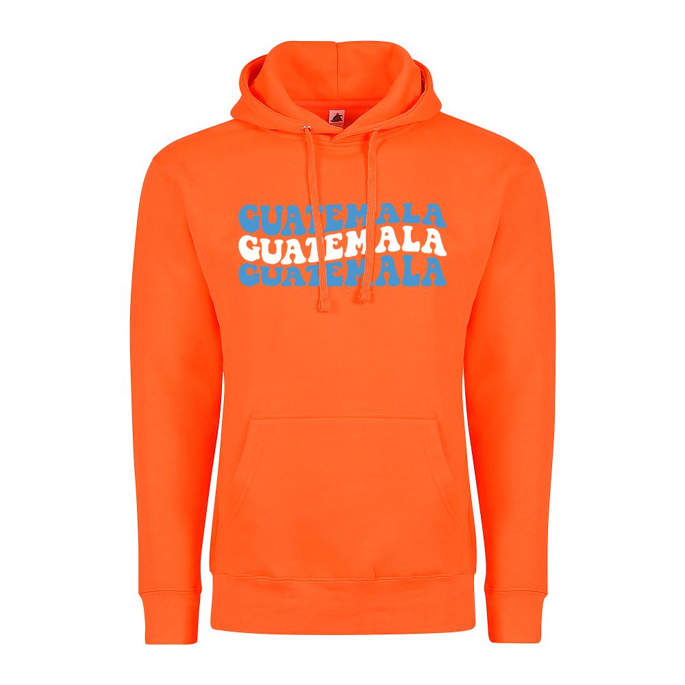 Guatemala Adult Pullover Hoodie, 80/20 Fleece, Men's Fan Apparel