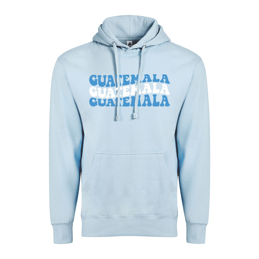 Guatemala Adult Pullover Hoodie, 80/20 Fleece, Men's Fan Apparel