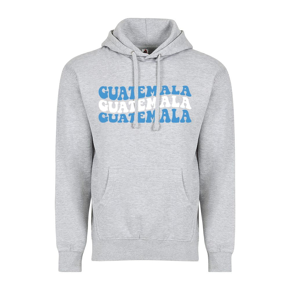 Guatemala Adult Pullover Hoodie, 80/20 Fleece, Men's Fan Apparel