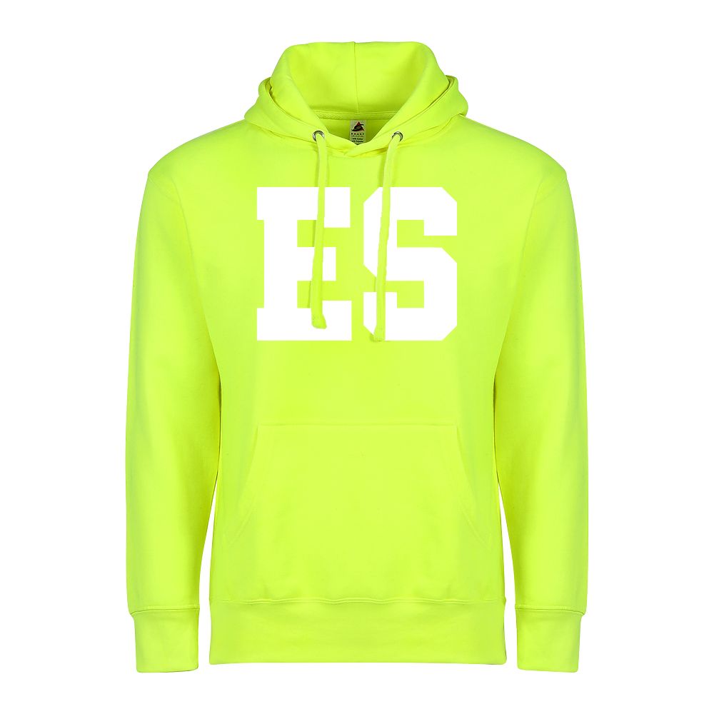 El Salvador ES Adult Pullover Hoodie, 80/20 Fleece, Men's Fan Apparel