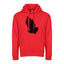Blessed Christian Catholic Apparel - Prayer Hands Jesus Christ Men's Pullover Hoodie