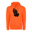 Blessed Christian Catholic Apparel - Prayer Hands Jesus Christ Men's Pullover Hoodie