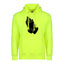 Blessed Christian Catholic Apparel - Prayer Hands Jesus Christ Men's Pullover Hoodie