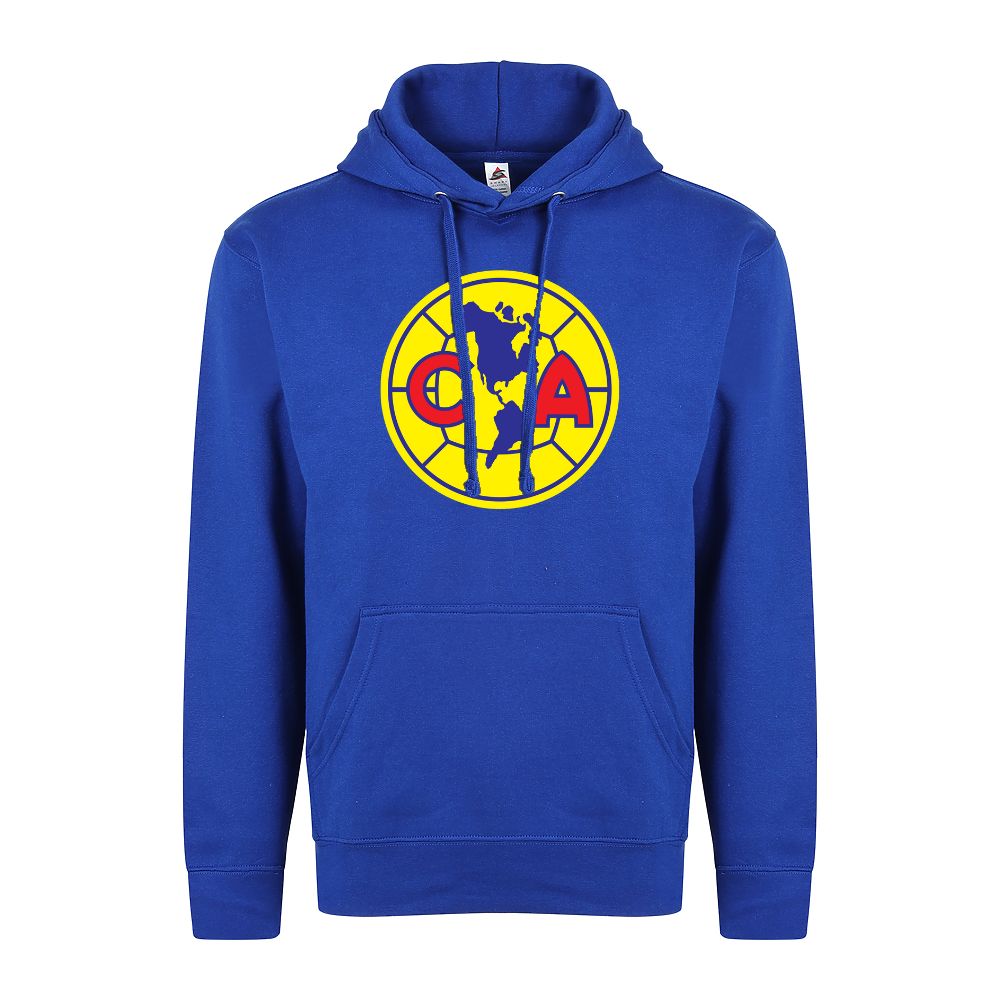 Club America Adult Pullover Hoodie - Aguilas del America Hoodie - Fan Apparel