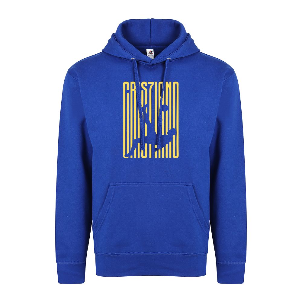 Cristiano Ronaldo Adult Pullover Hoodie - Soccer Fan Apparel Sweatshirts