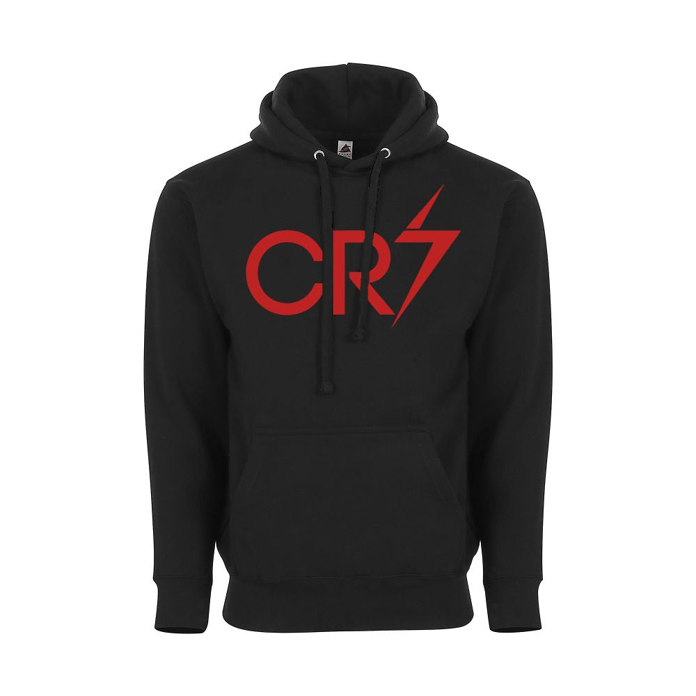 CR7 Cristiano Ronaldo Adult Pullover Hoodie - CR7 Soccer Fan Apparel Sweatshirts