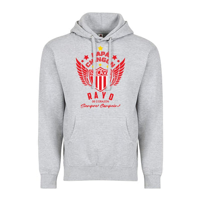 Papá Chingón Necaxa Adult Pullover Hoodie - Soccer Fan Apparel