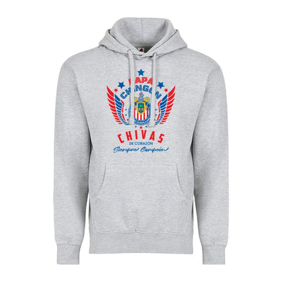 Papá Chingón Chivas Adult Pullover Hoodie - Soccer Fan Apparel