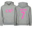 Kids/Youth CR7 Ronaldo #7 Pullover Hoodie with Kangaroo Pocket - Comfortable & Stylish Sportswear