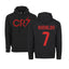 Cristiano Ronaldo CR7 Unisex Hoodie for Adults - With front and back design