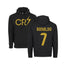 Cristiano Ronaldo CR7 Unisex Hoodie for Adults - With front and back design