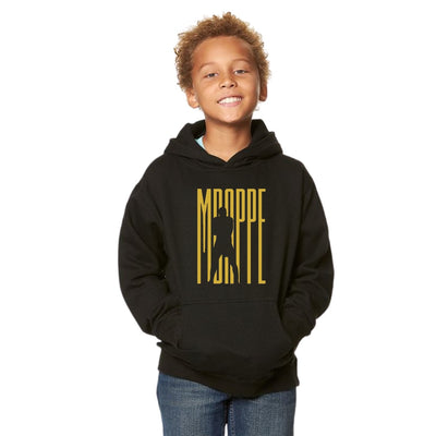 Kids/Youth Mbappe Pullover Hoodie with Kangaroo Pocket - Comfortable & Stylish Sportswear