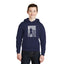 Kids/Youth Mbappe Pullover Hoodie with Kangaroo Pocket - Comfortable & Stylish Sportswear