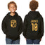 Kids/Youth Club León James #10 Pullover Hoodie – Comfortable & Stylish Sportswear