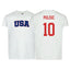 Kids USA Flag T-Shirt – Pulisic #10 – Youth Cotton Tee Shirt