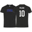 USA Flag T-Shirt – Pulisic #10 – Adult Unisex 100% Cotton Tee Shirt (Sizes S–3XL)