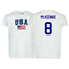 Kids USA Flag T-Shirt – McKennie #8 – Youth Cotton Tee