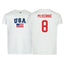 Kids USA Flag T-Shirt – McKennie #8 – Youth Cotton Tee