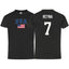 Kids USA Flag Reyna #7 Youth Cotton T-Shirt