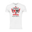 Atlas Papá Chingón T-Shirt – Rojinegro de Corazón, Siempre Campeón Soccer Fan Tee for Men