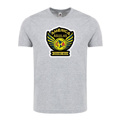 Club America Soccer Fan Graphic T-Shirt - 100% Cotton Short Sleeve Unisex Tee for Men and Women