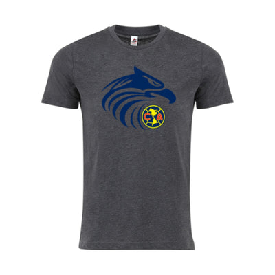 Club America Soccer Fan Graphic T-Shirt - 100% Cotton Short Sleeve Unisex Tee for Men and Women