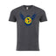 Club America Soccer Fan Graphic T-Shirt - 100% Cotton Short Sleeve Unisex Tee for Men and Women