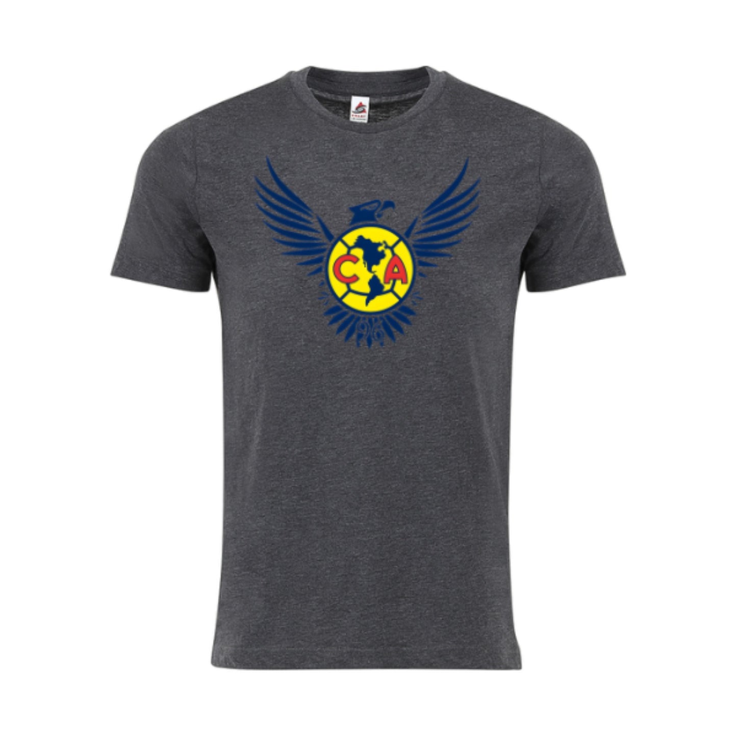Club America Soccer Fan Graphic T-Shirt - 100% Cotton Short Sleeve Unisex Tee for Men and Women