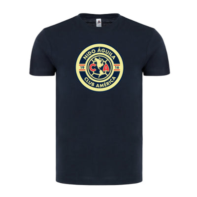 Club America Soccer Fan Graphic T-Shirt - 100% Cotton Short Sleeve Unisex Tee for Men and Women