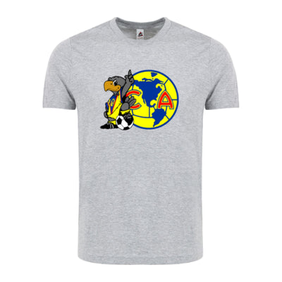 Club America Soccer Fan Graphic T-Shirt - 100% Cotton Short Sleeve Unisex Tee for Men and Women