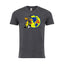 Club America Soccer Fan Graphic T-Shirt - 100% Cotton Short Sleeve Unisex Tee for Men and Women